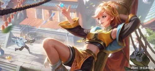 王者姬小满新皮肤爆料视频,王者峡谷再添绝色佳人  第1张